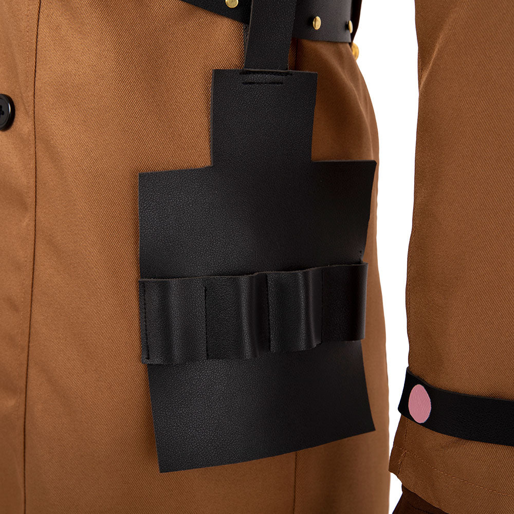 The Great Ace Attorney Chronicles A Most Singular Great Detective Herlock Sholmes Cosplay Costume