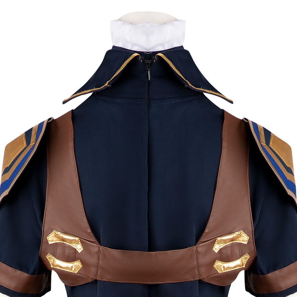 Game LOL Arcane Caitlyn Cosplay Costume The Sheriff of Piltover Caitlyn Uniform