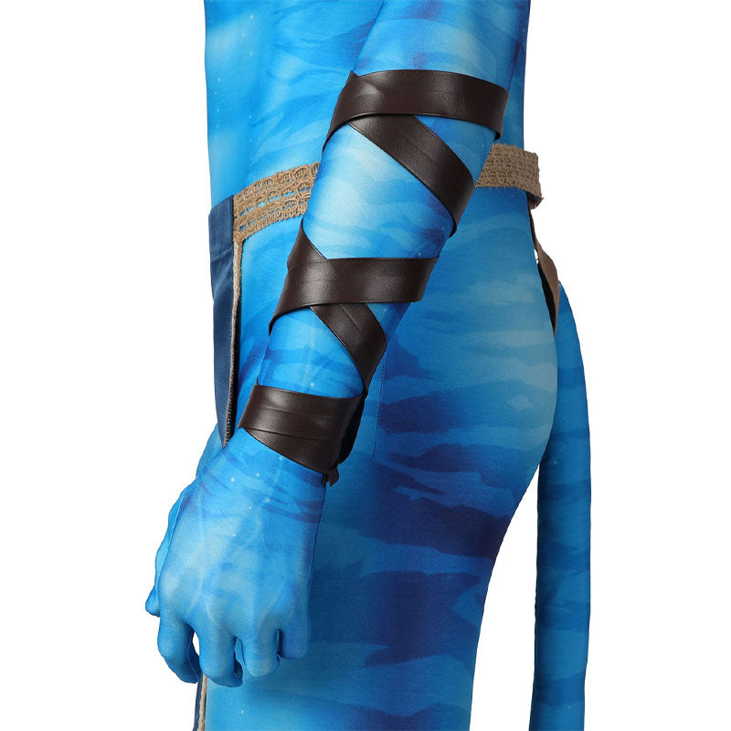 Movie Avatar 2 The Way of Water Jake Sully Cosplay Costume