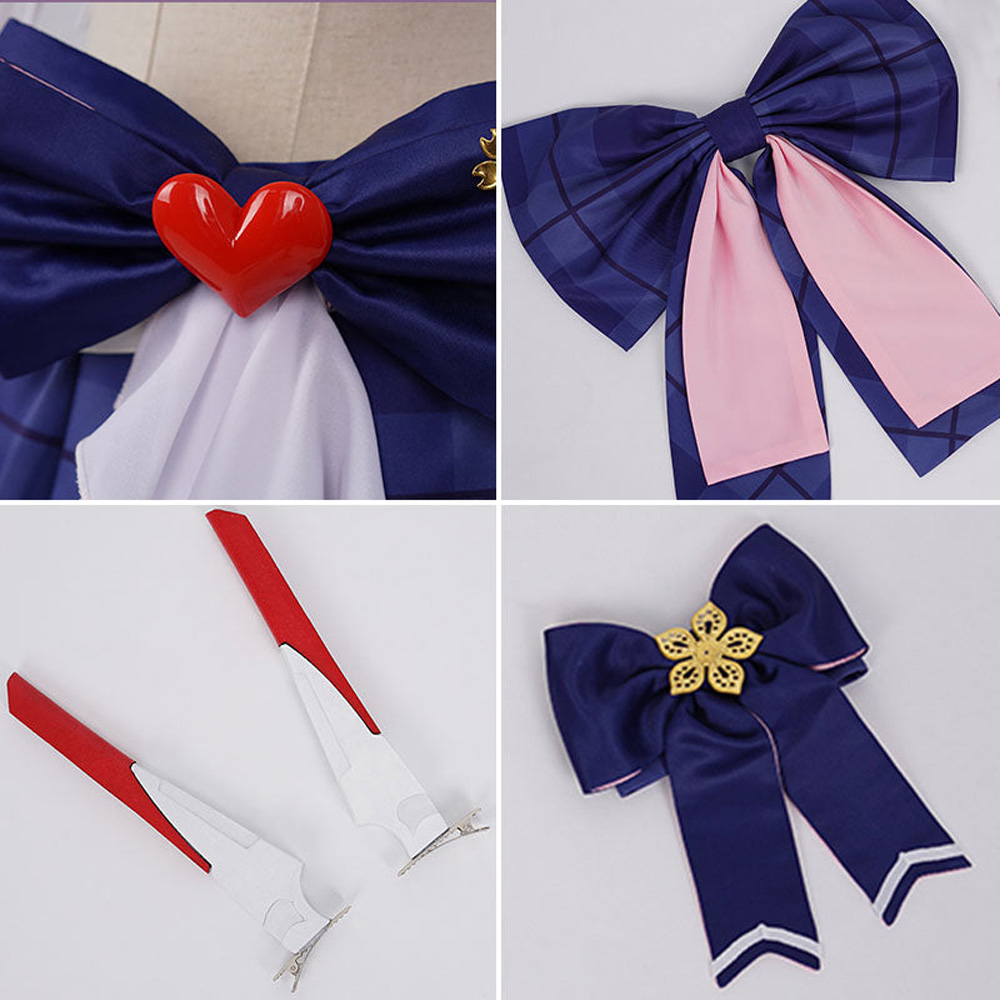 Azur Lane IJN Ayanami Cosplay Costume