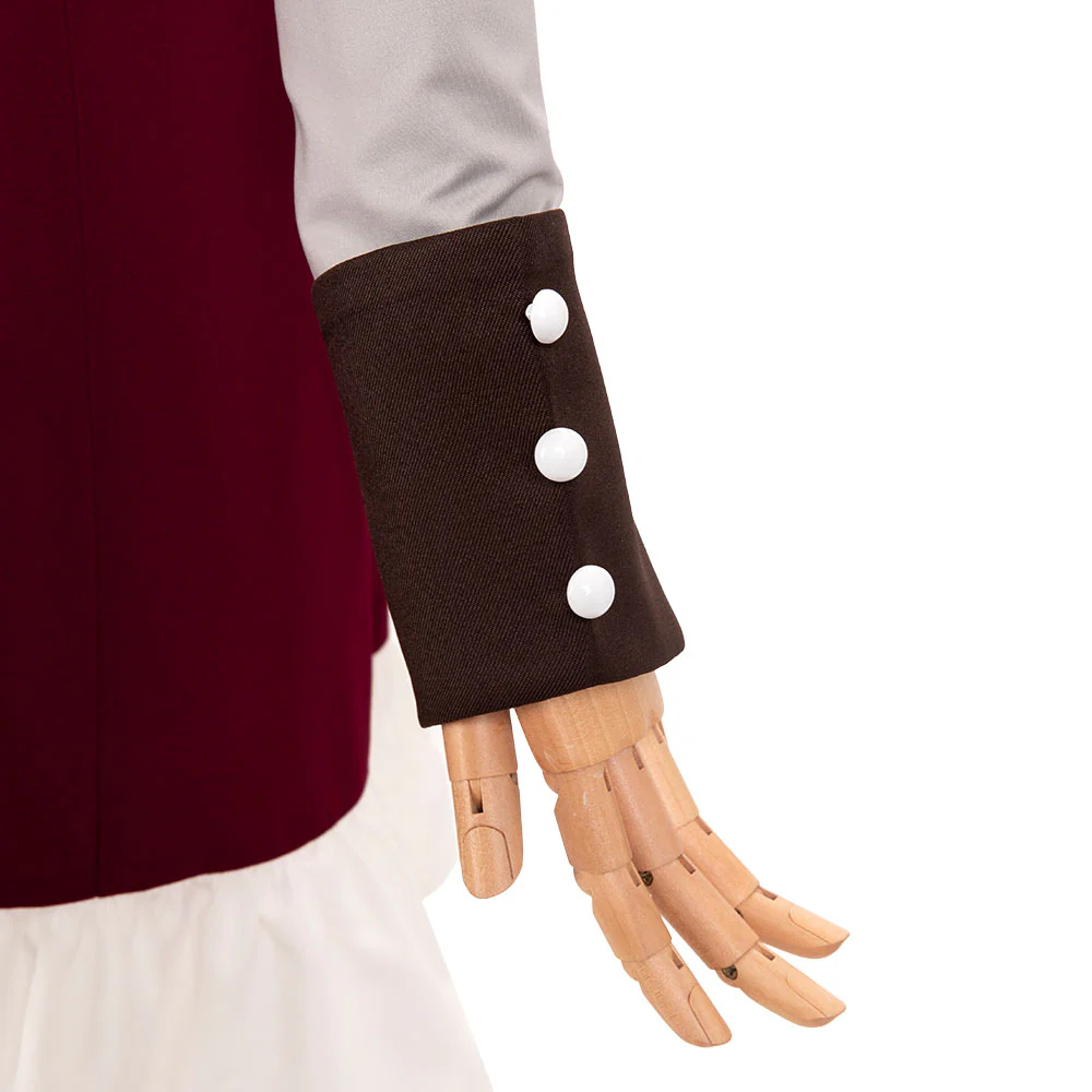 Puella Magi Madoka Magica Kyoko Sakura Cosplay Costume