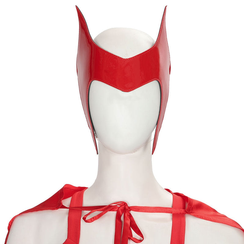 Movie Wanda Vision Wanda Maximoff Halloween Cosplay Costumes