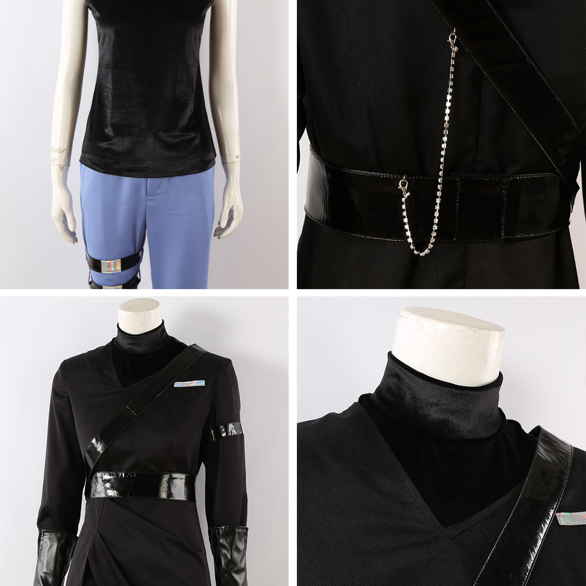 Alien Stage Ivan Black Cosplay Costume