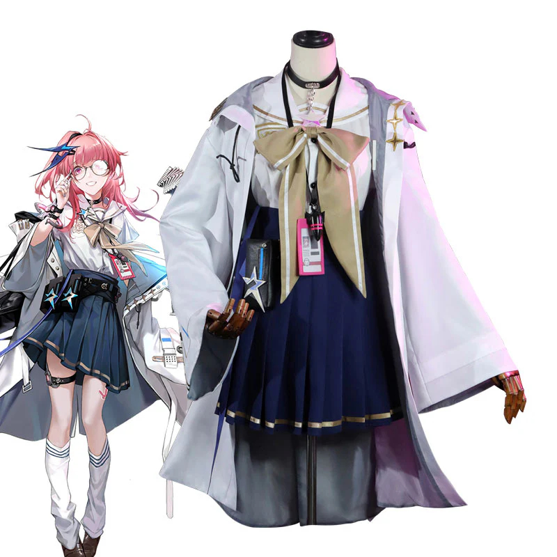 Game Path to Nowhere Summer Cosplay Costumes