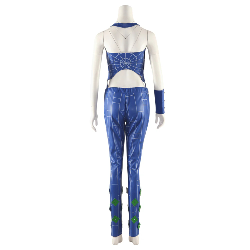 JoJo's Bizarre Adventure: Stone Ocean Jolyne Cujoh Classic Cosplay Costume