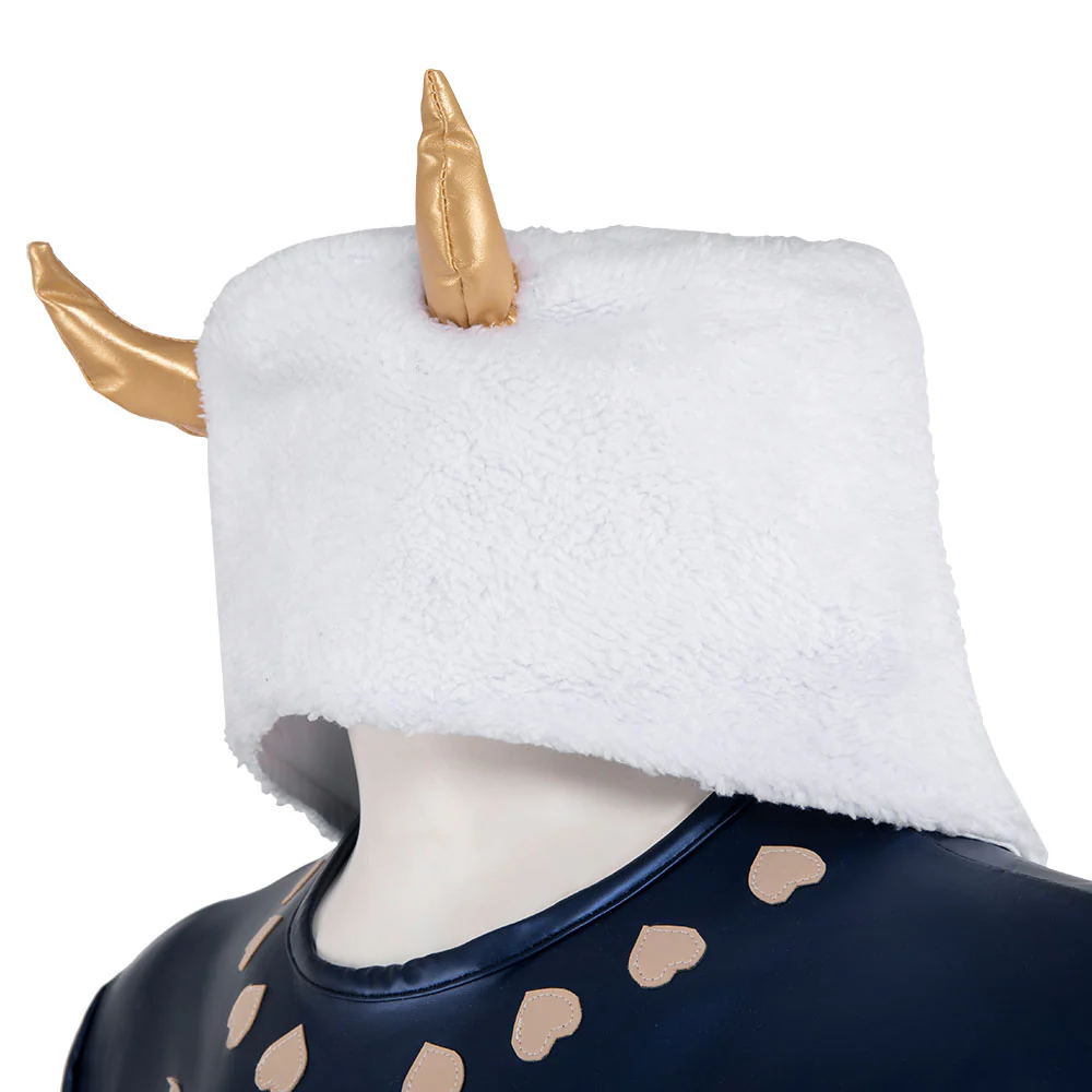 JoJo's Bizarre Adventure: Stone Ocean Anime Weather Report Halloween Cosplay Costume