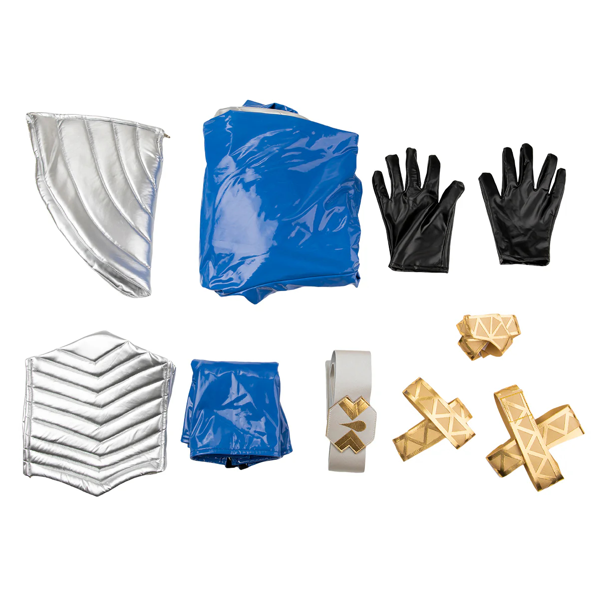 Power Rangers Cosmic Fury Cosmic Fury Blue Ranger Cosplay Costume