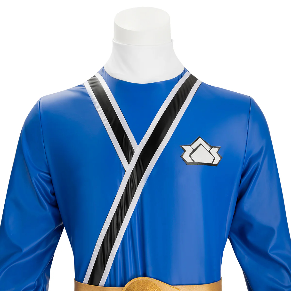 Power Rangers Samurai Blue Samurai Ranger Cosplay Costume