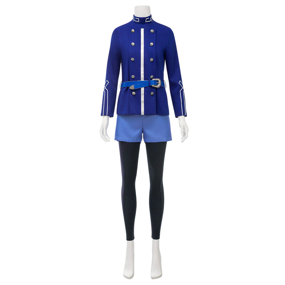 Master Detective Archives Enigma Archives: Rain Code Yuma Cosplay Costume