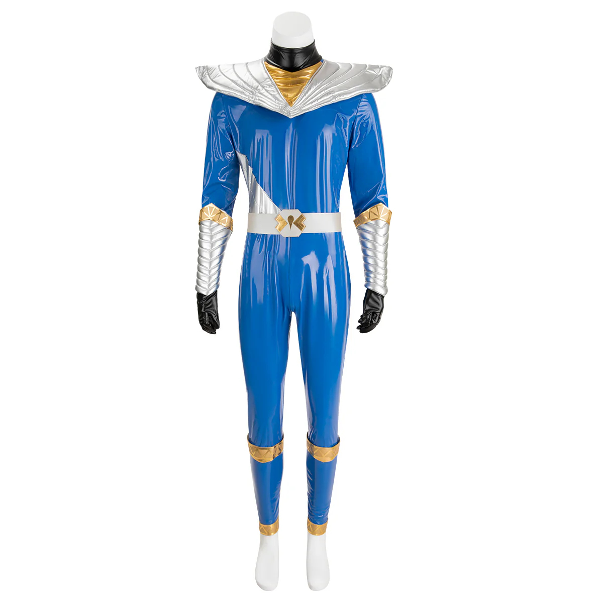 Power Rangers Cosmic Fury Cosmic Fury Blue Ranger Cosplay Costume