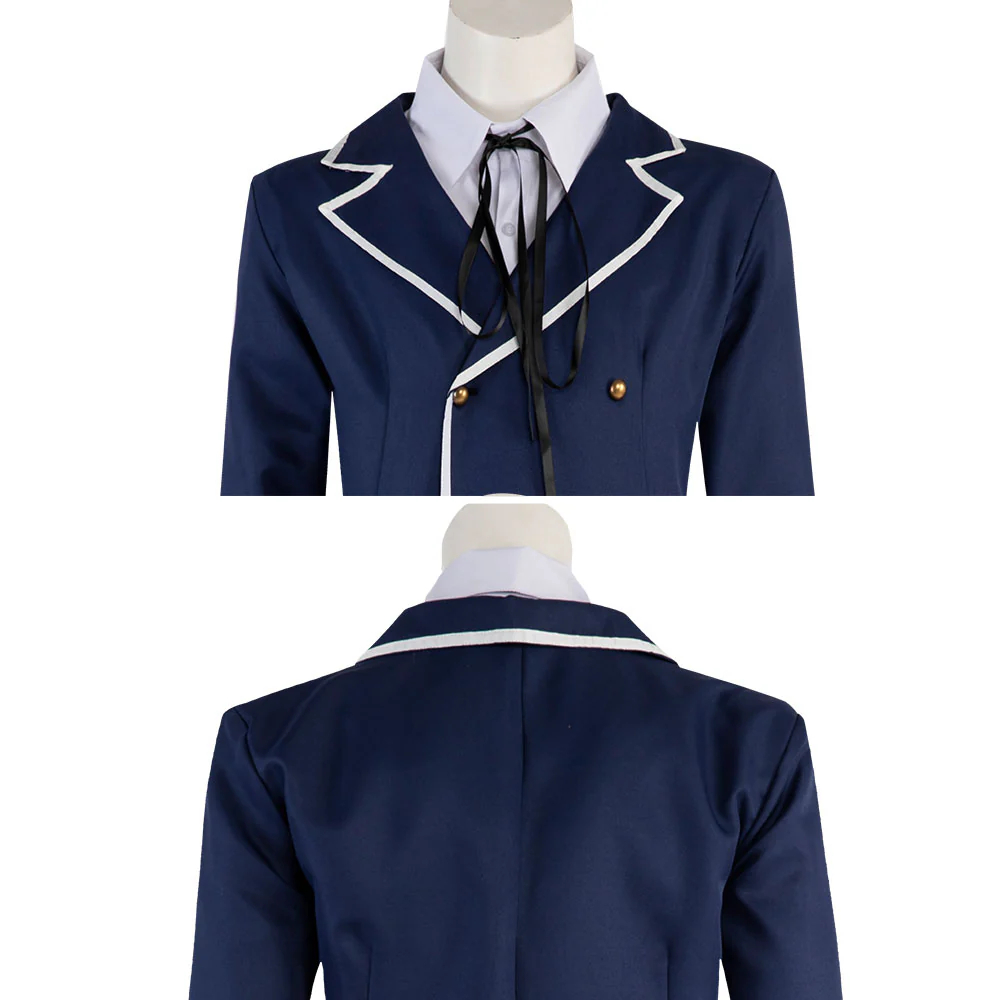 Persona 4 Shirogane Naoto Cosplay Costume