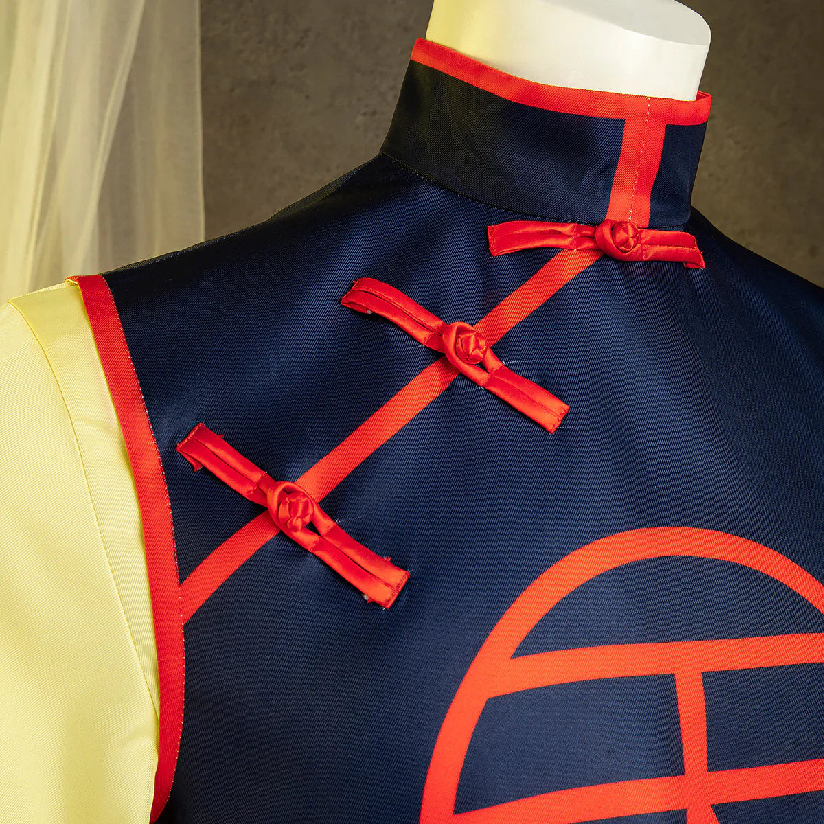 Dragon Ball Tenshinhan Cosplay Costume