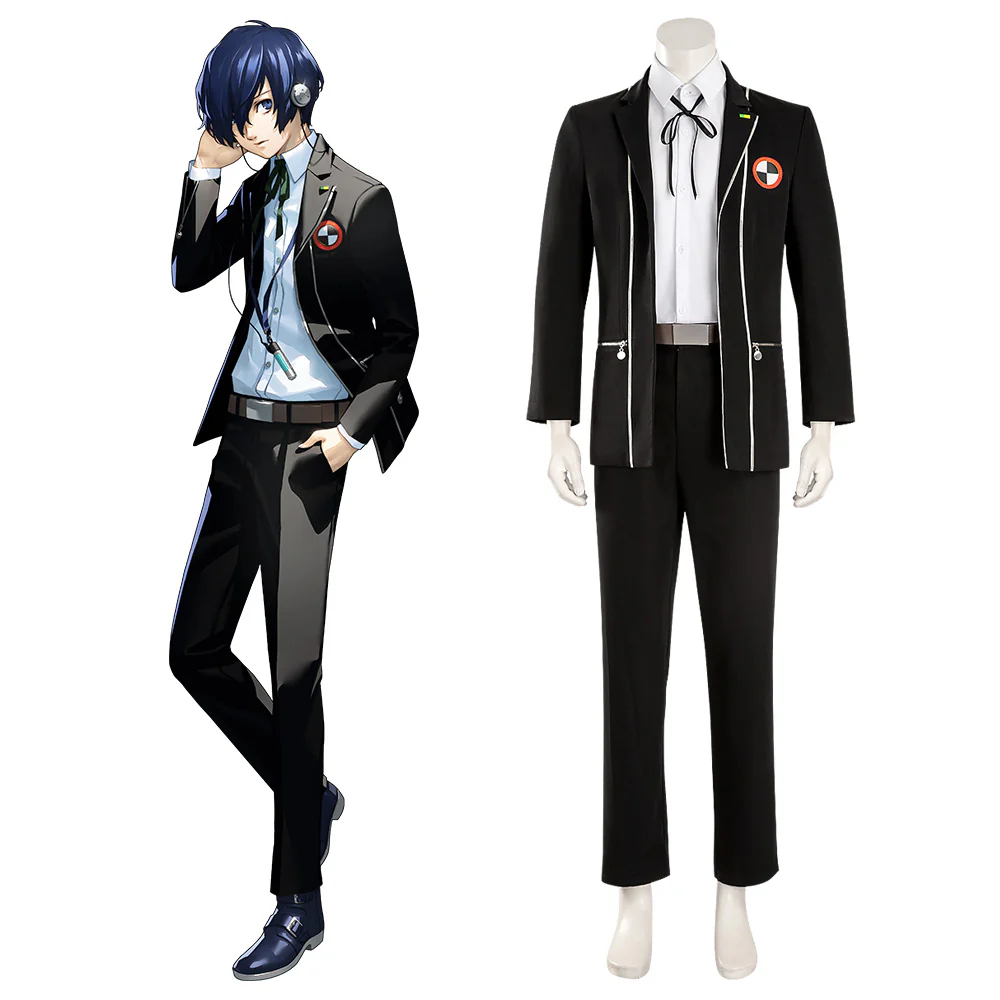 Persona 3 Reload P3R Hero Protagonist Makoto Yuki Cosplay Costume