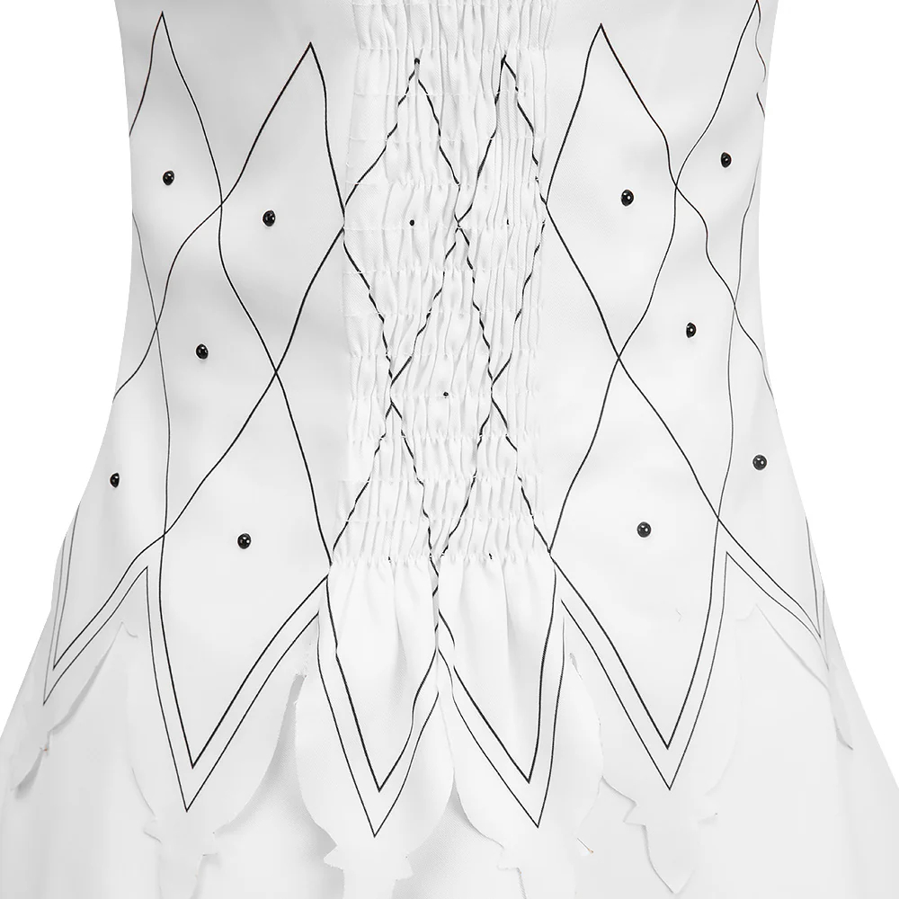 Persona 3 Reload P3R Chidori Yoshino White Dress Cosplay Costume