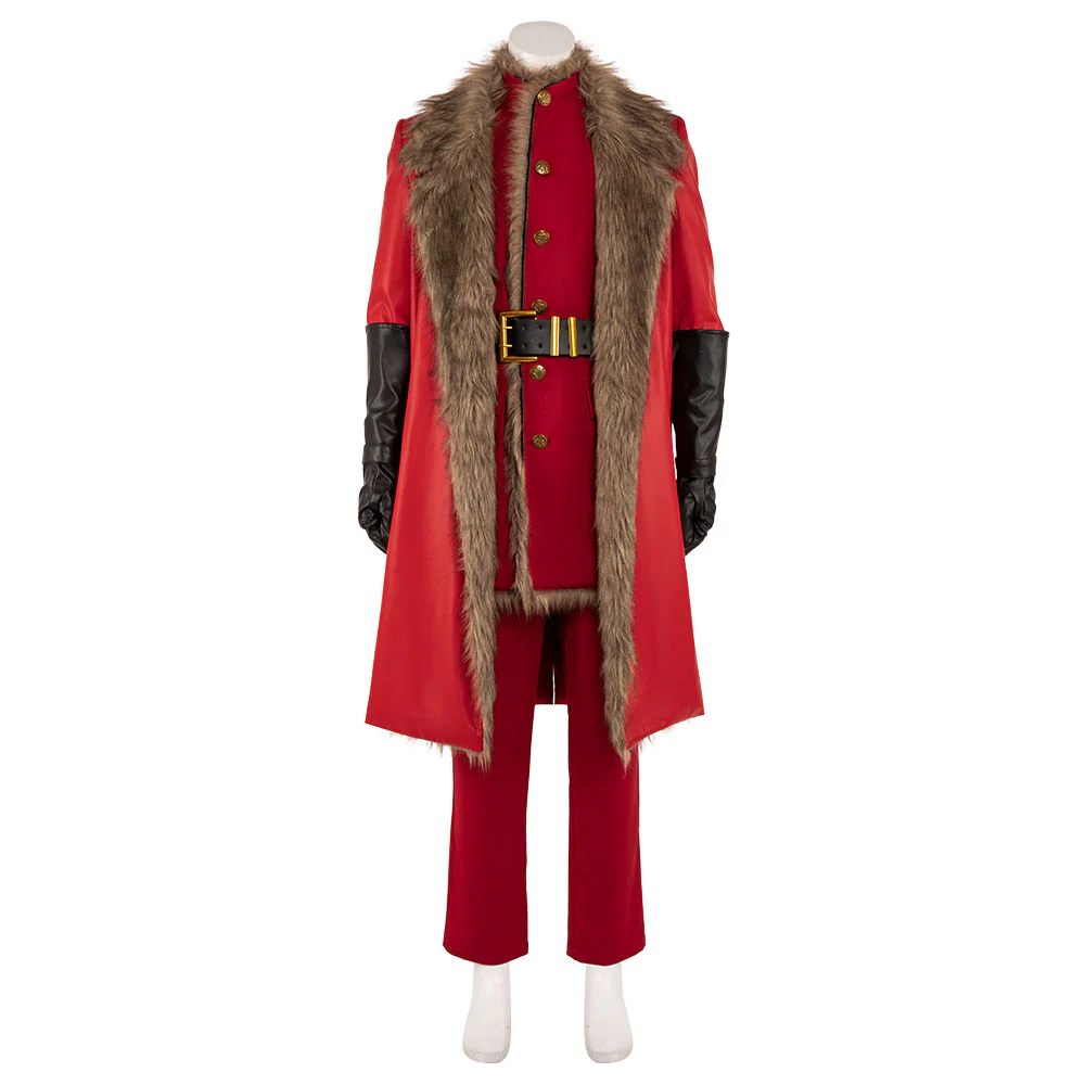 The Christmas Chronicles Santa Claus Halloween Cosplay Costume