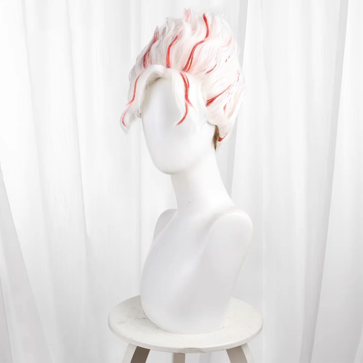 Dandadan Ken Takakura Okarun Unstyled Silver Cosplay Wig