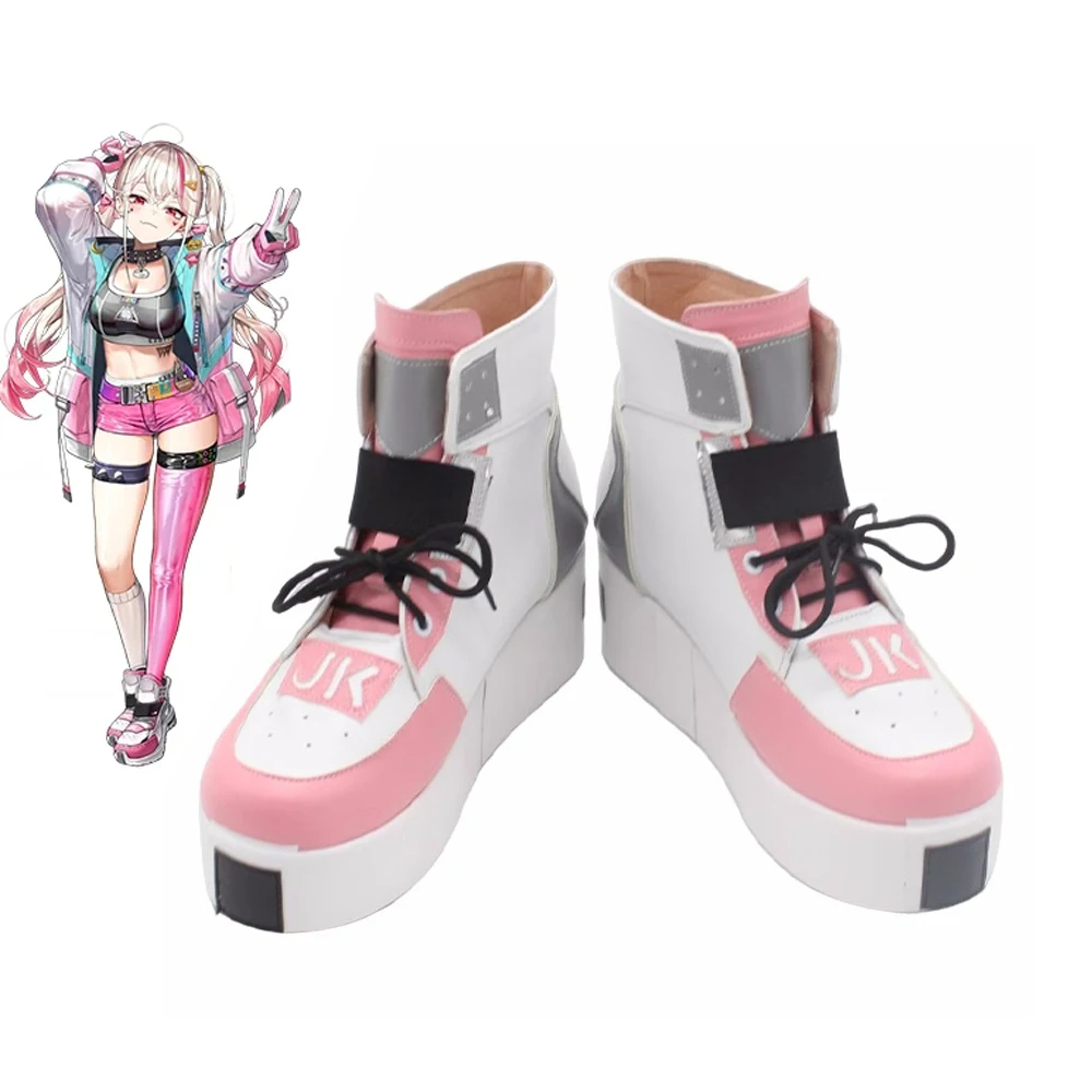 Goddess of Victory: Nikke Jackal Cosplay Shoes Boots