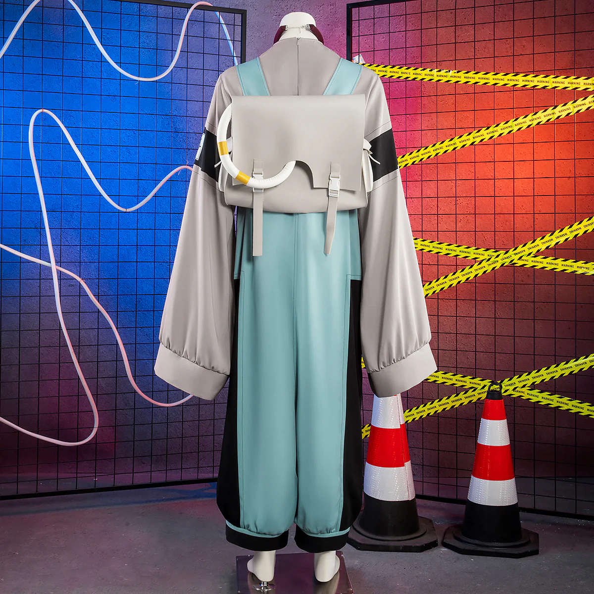 GACHIAKUTA Dear Santa Cosplay Costume