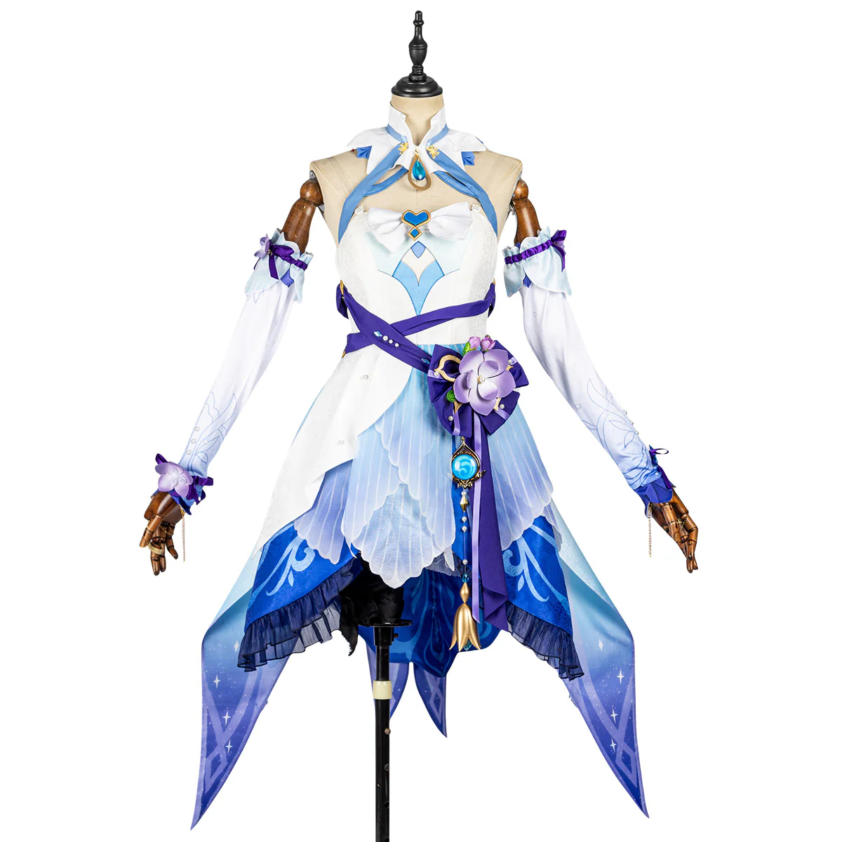 Genshin Impact Breeze of Sabaa Nilou Cosplay Costume