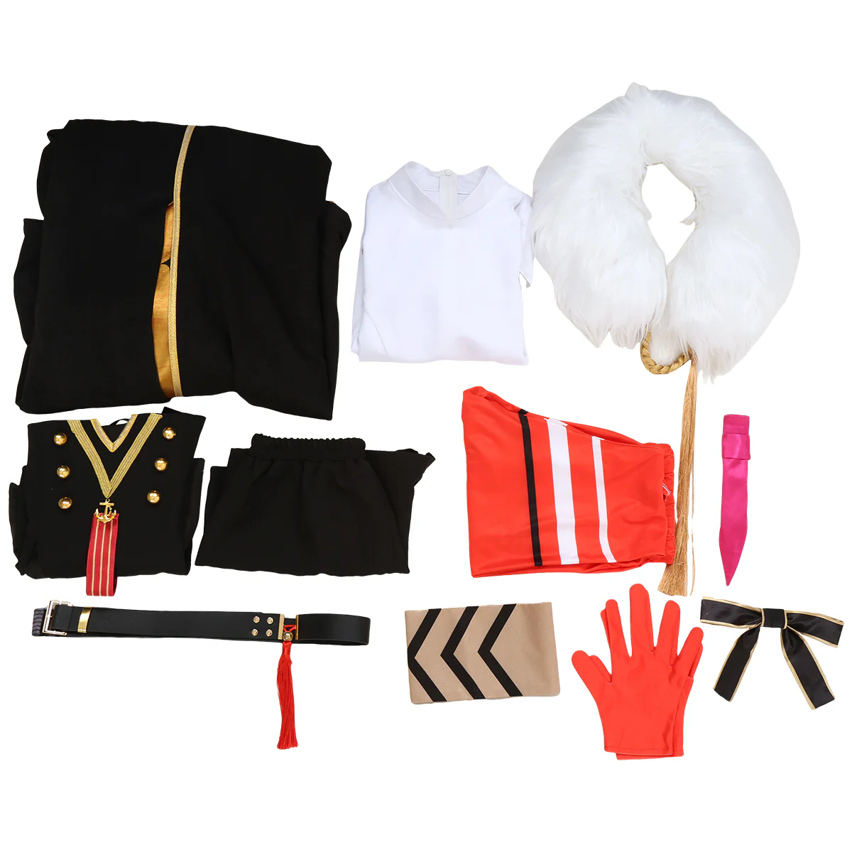 Fate Grand Order FGO UnBeast Olga Marie Animusphere Cosplay Costume