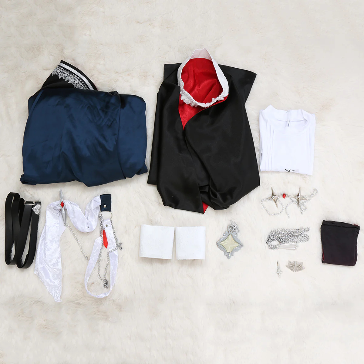 NU:Carnival Blade Silver Light Cosplay Costume