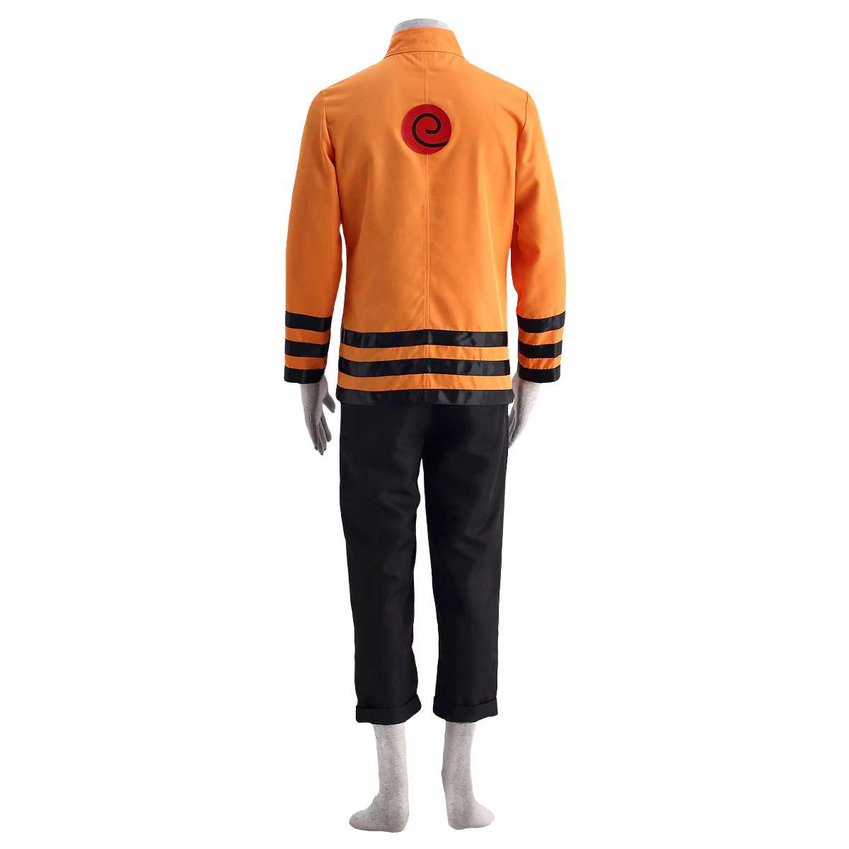 Naruto Uzumaki Seventh Hokage Cape Cosplay Costume