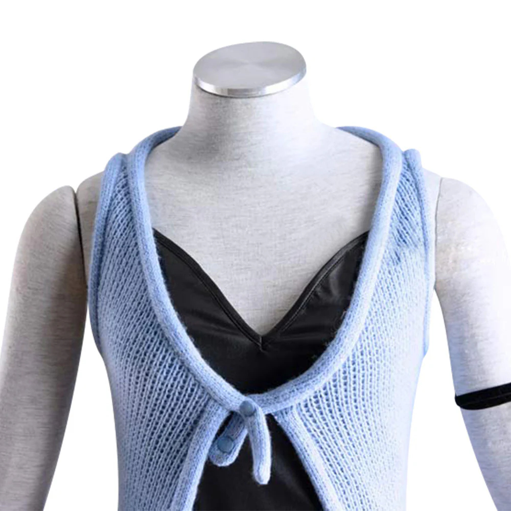 Final Fantasy VIII 8 Rinoa Battle Cosplay Costume