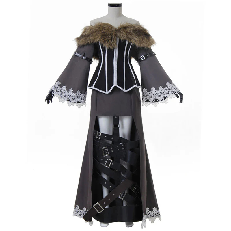 Final Fantasy X Lulu Cosplay Costume