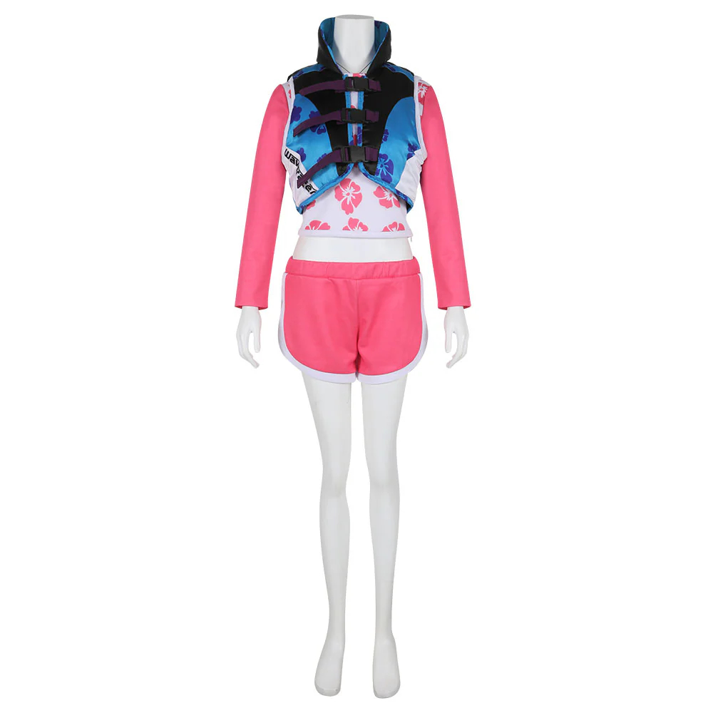 Overwatch OW D.Va DVa Hana Song Waveracer D.VA Cosplay Costume