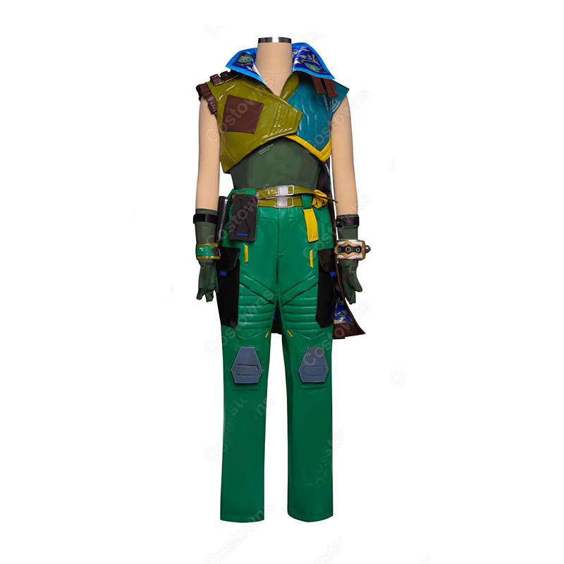 Valorant Harbor Cosplay Costume