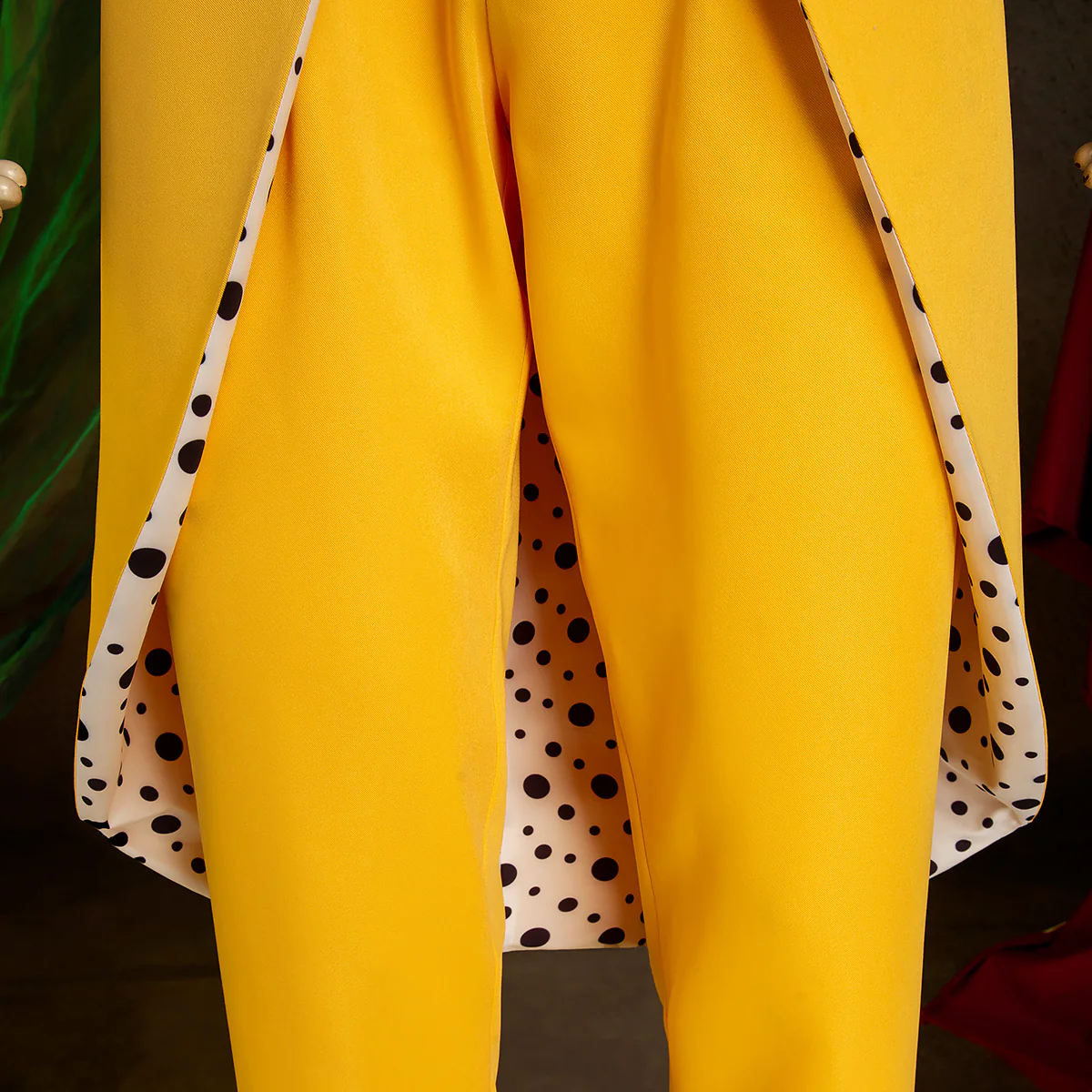 The Mask (1994 film) Stanley Ipkiss Cosplay Costume