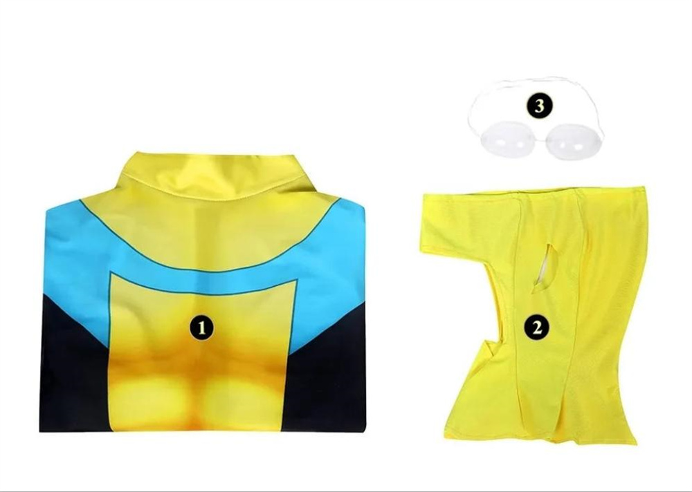 Invincible Mark Grayson Cosplay Costume