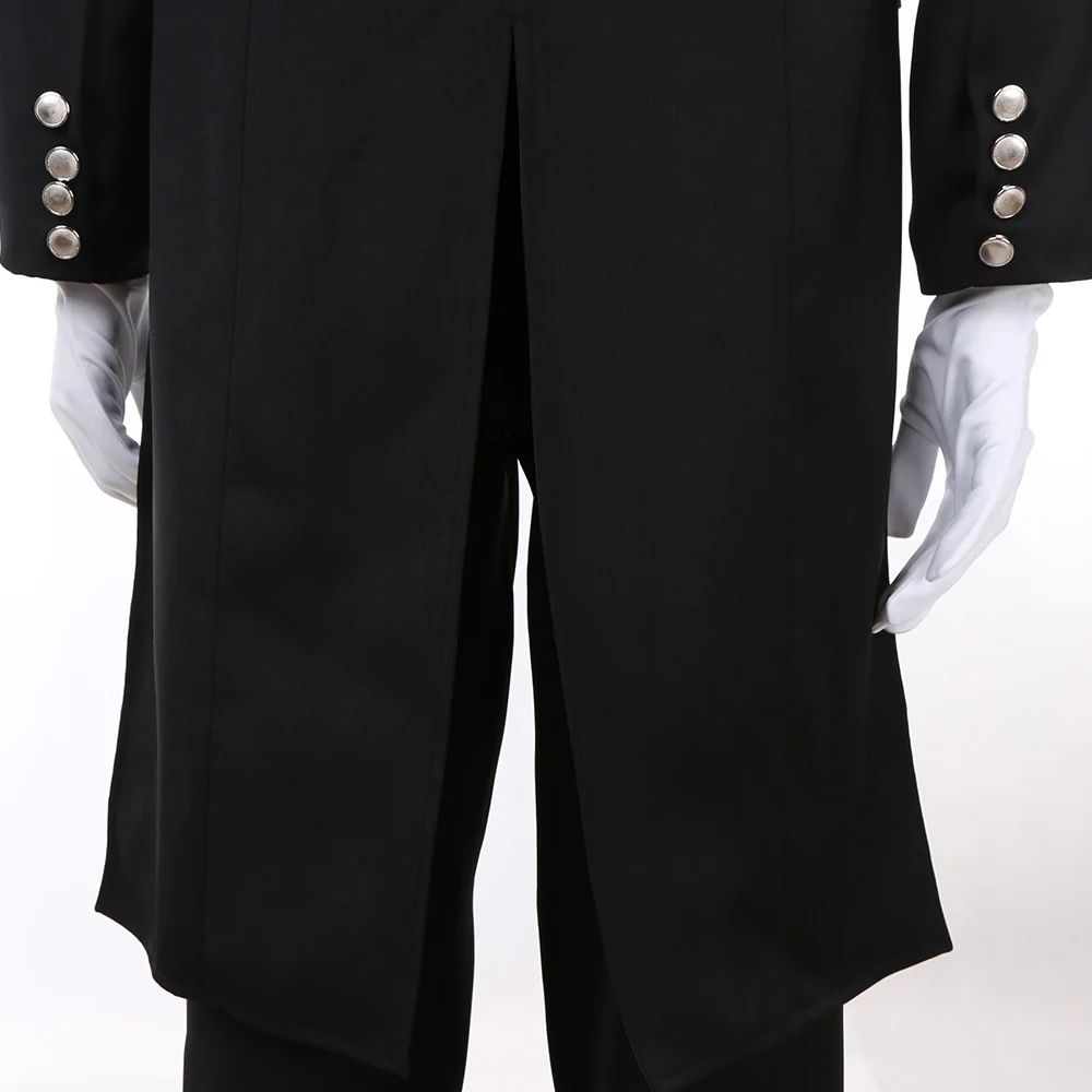 Persona 3: Dancing Moon Night Yuki Makoto Minato Arisato Butler Suit Cosplay Costume