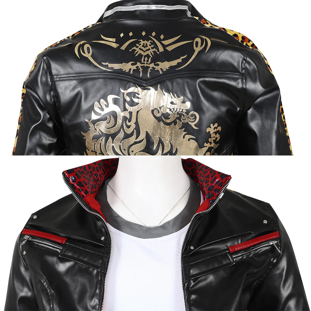 Final Fantasy VII Remake FF7 Leslie Kyle Cosplay Costumee