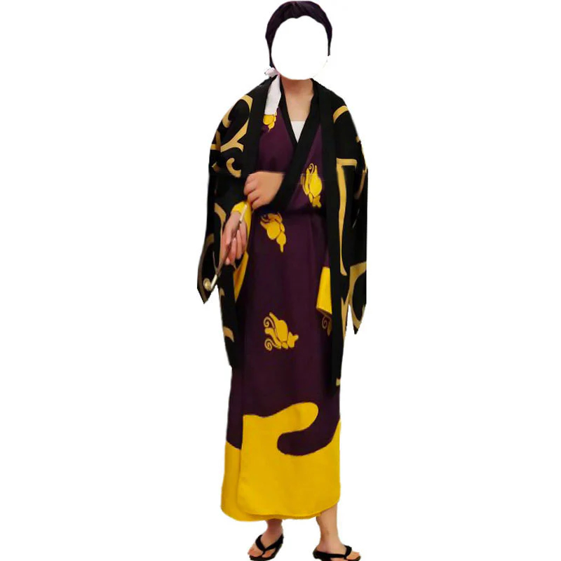Gintama Takasugi Shinsuke Kimono Cosplay Costumes