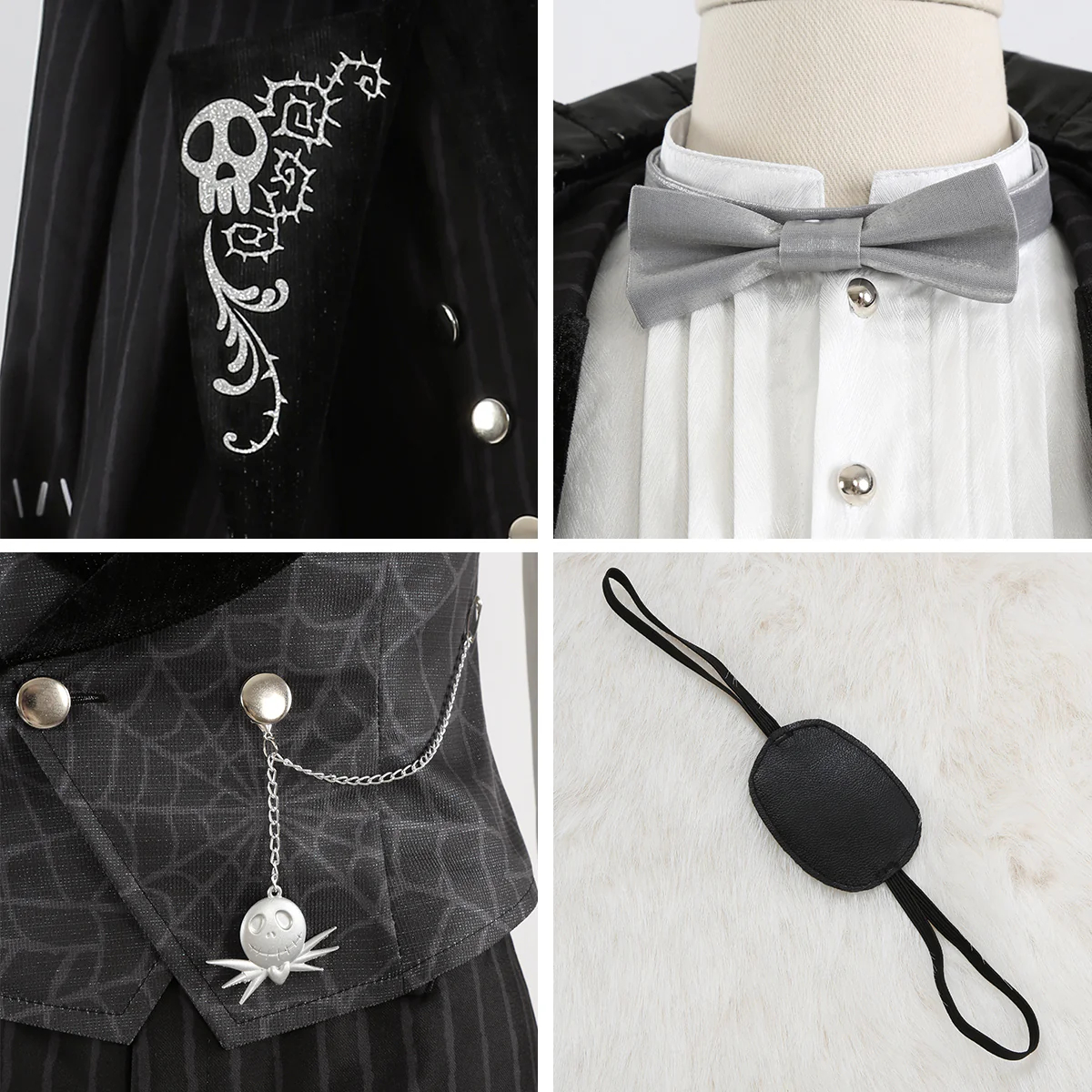 Disney Twisted Wonderland Leona Halloween Cosplay Costume