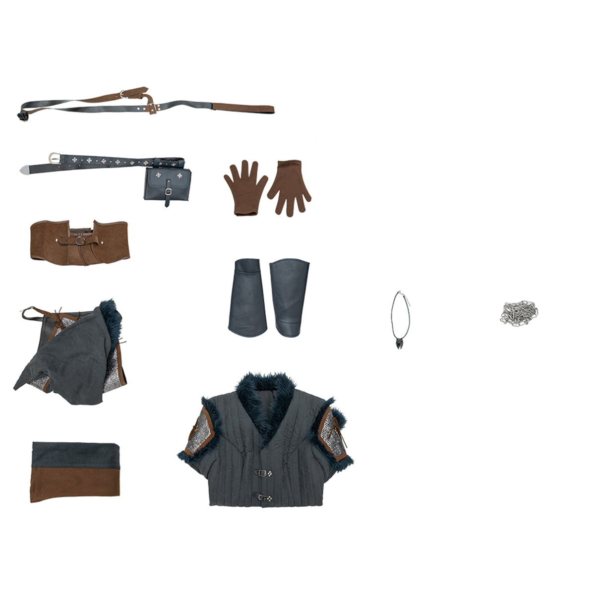 The Witcher 4 Hunt Cirilla Cosplay Costume