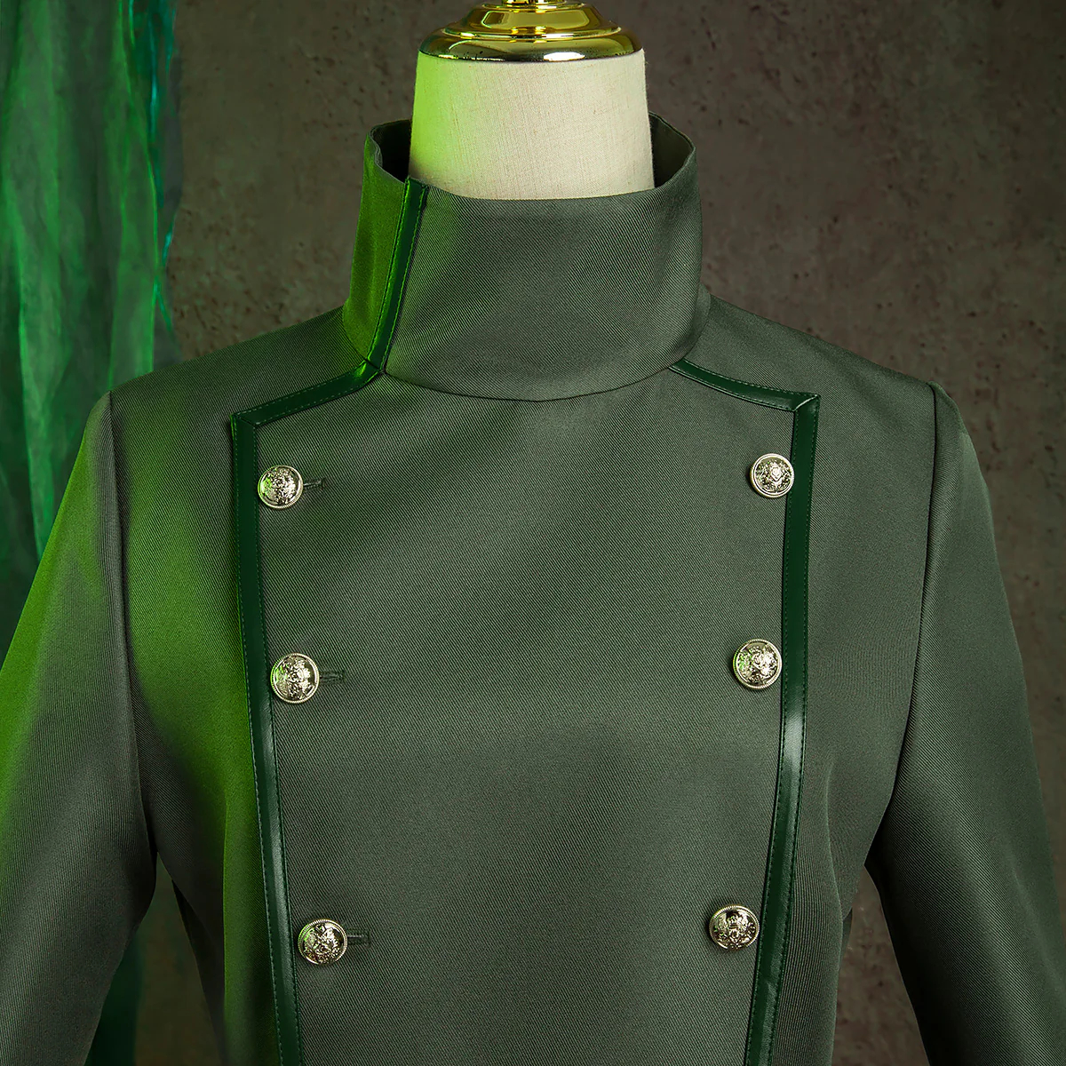 KKatekyo Hitman Reborn! Vongola Chrome Dokuro Cosplay Costume