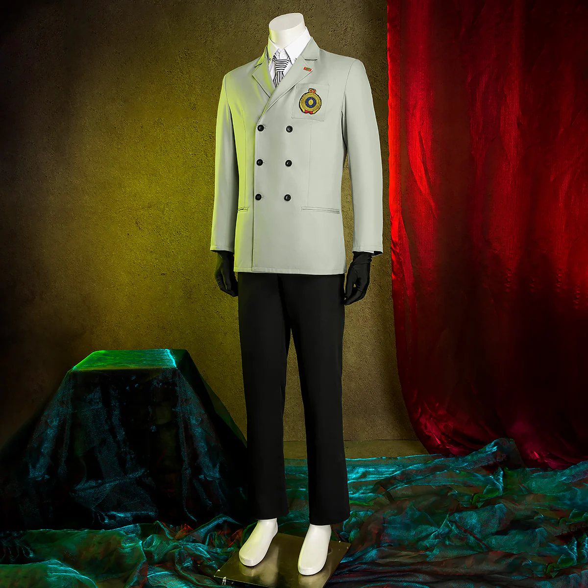 Persona 5 Goro Akechi Cosplay Costume