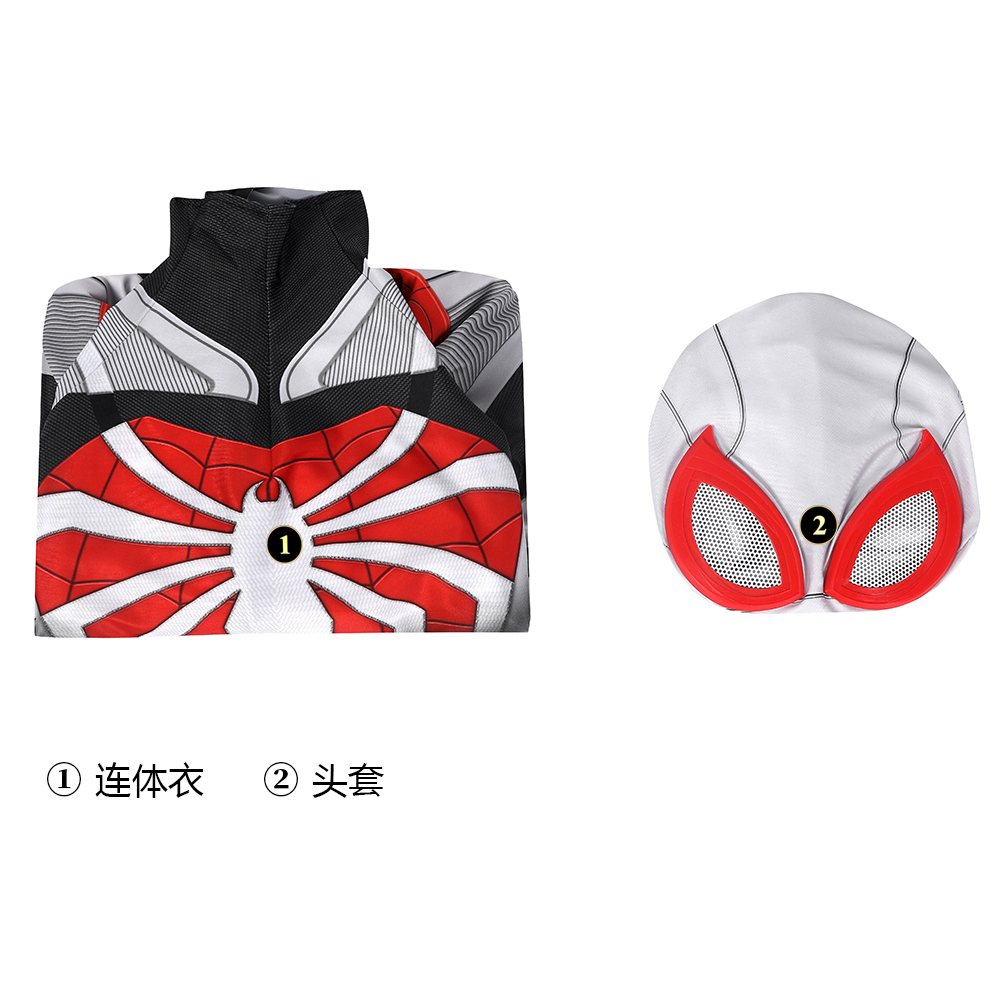 Movie spider-man ps5 remastered new armoured advanced suit Cosplay Costume Halloween Costume Sets J21001EA