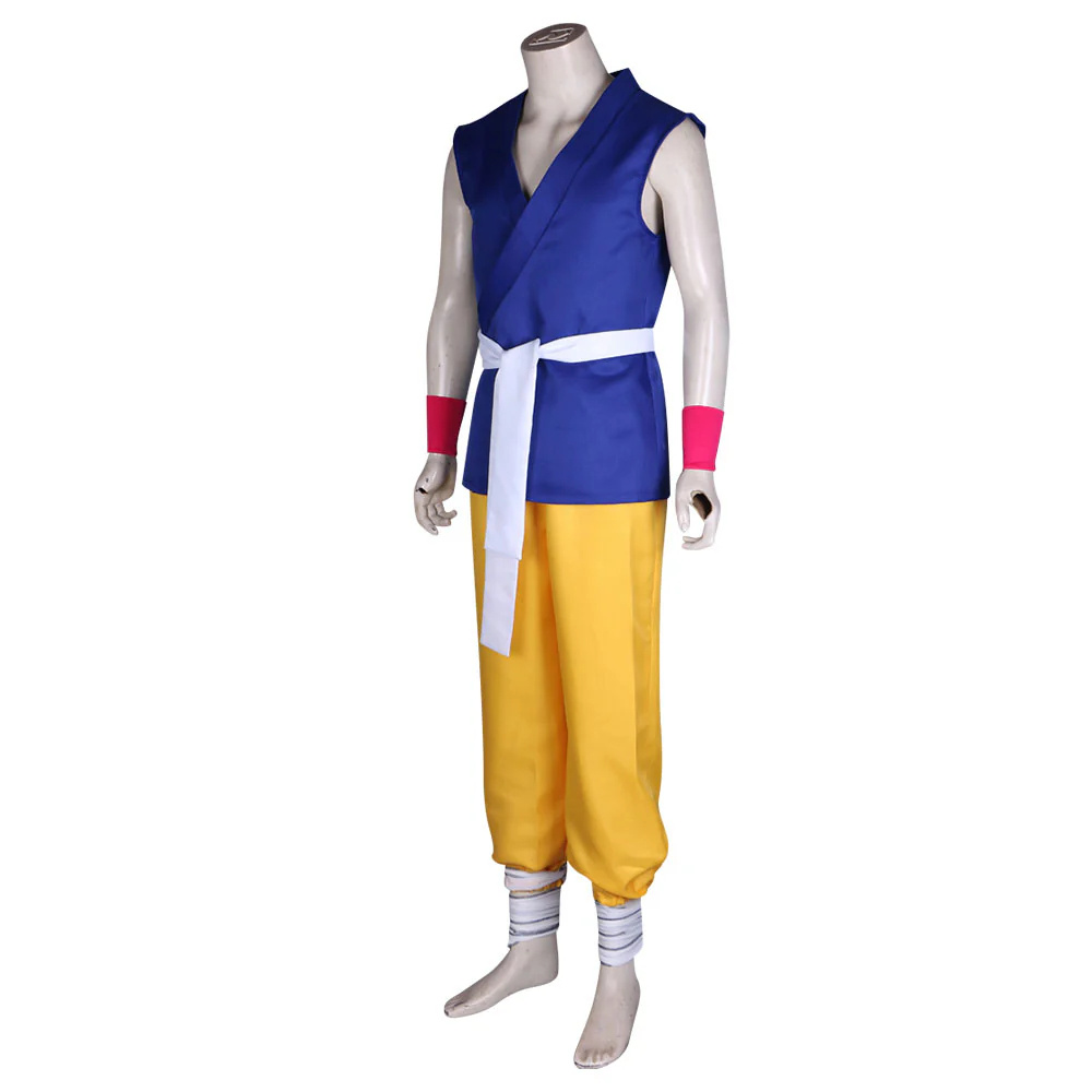 Dragon Ball GT Son Goku Cosplay Costume