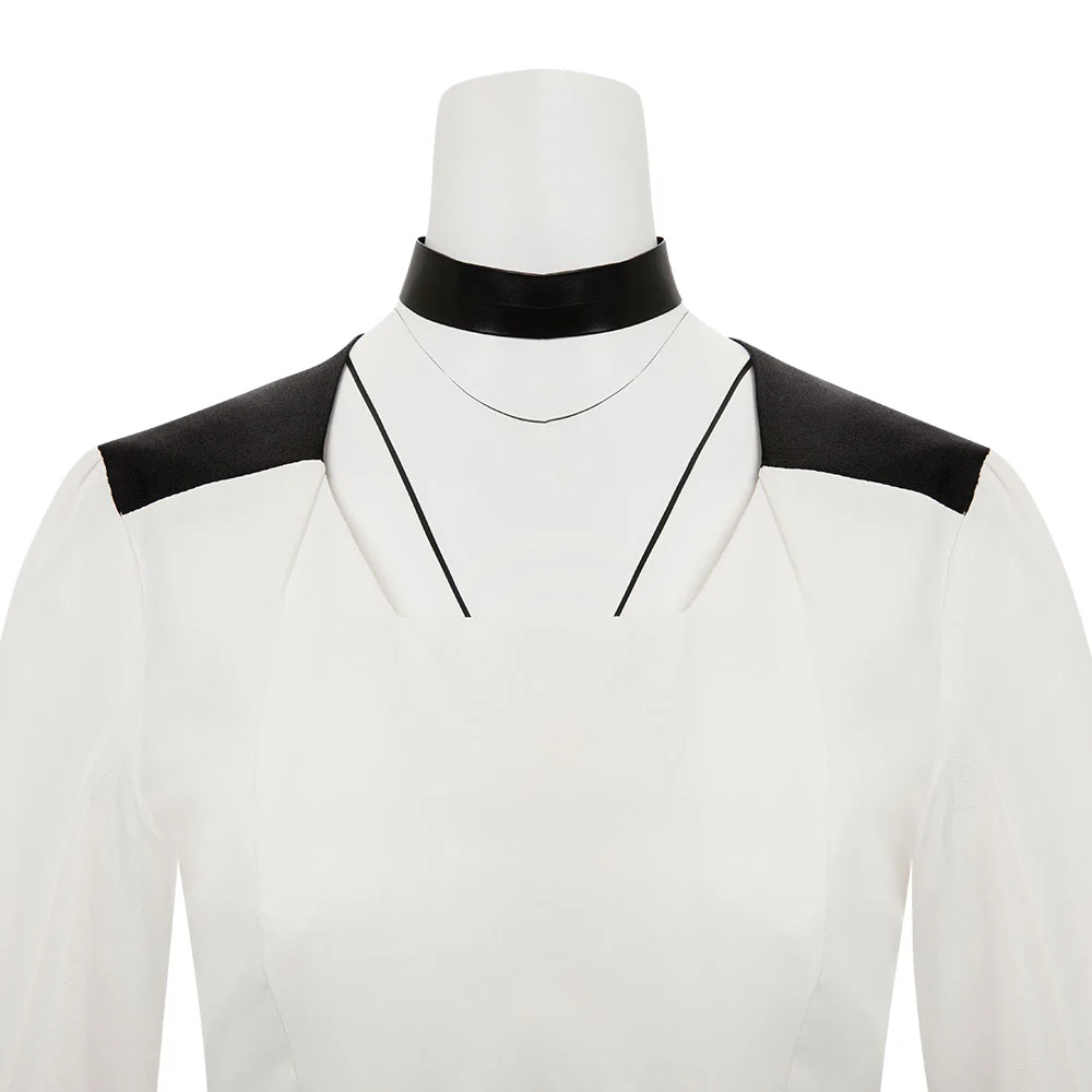 Cyberpunk: Edgerunners Endthema Let You Down Weißes Cosplay Costume