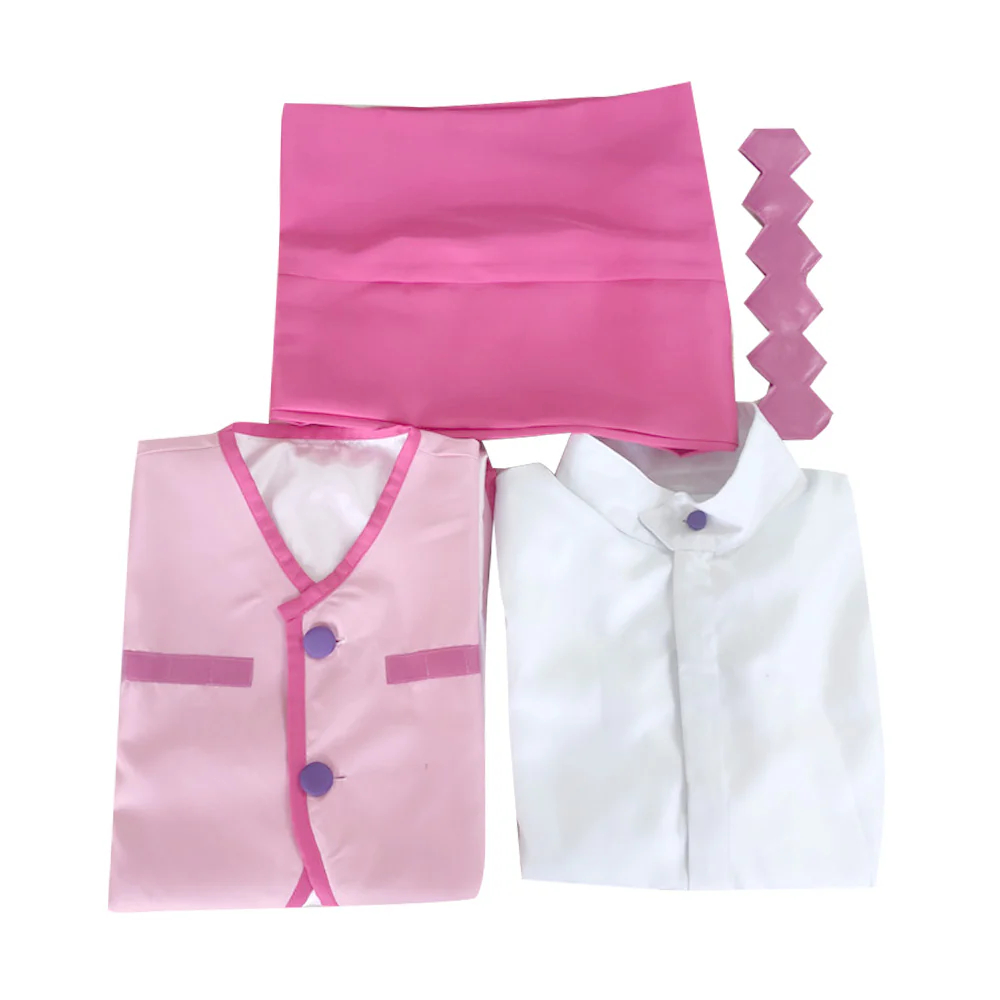 Jojo'S Bizarre Adventure : Unbreakble Diamond Rohan Kishibe Pink Cosplay Costume