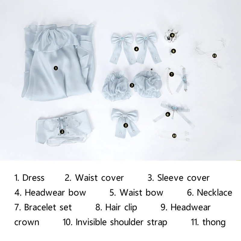 Goddess of Victory: NIKKE Cinderella Cosplay Costume