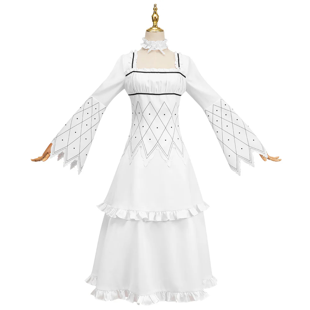 Persona 3 Reload P3R Chidori Yoshino White Dress Cosplay Costume