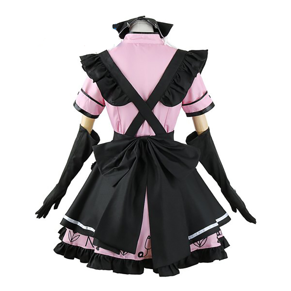 The Idolm@Ster Bright Colors Higuchi Madoka Noctchill Anime Costume Dresses Christmas Halloween