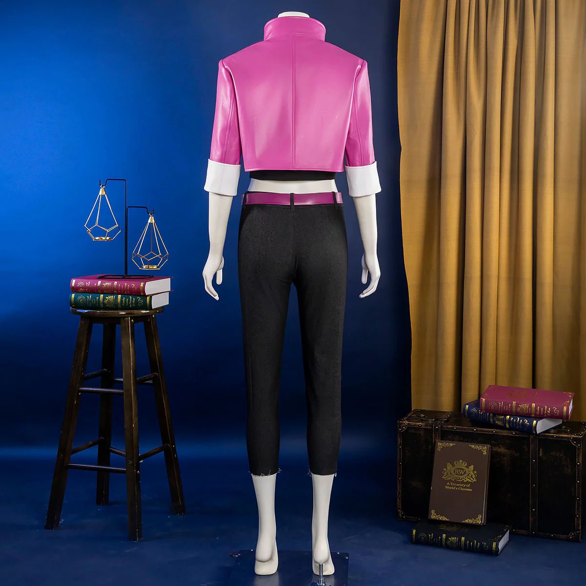 Dispatch Invisigal Cosplay Costume