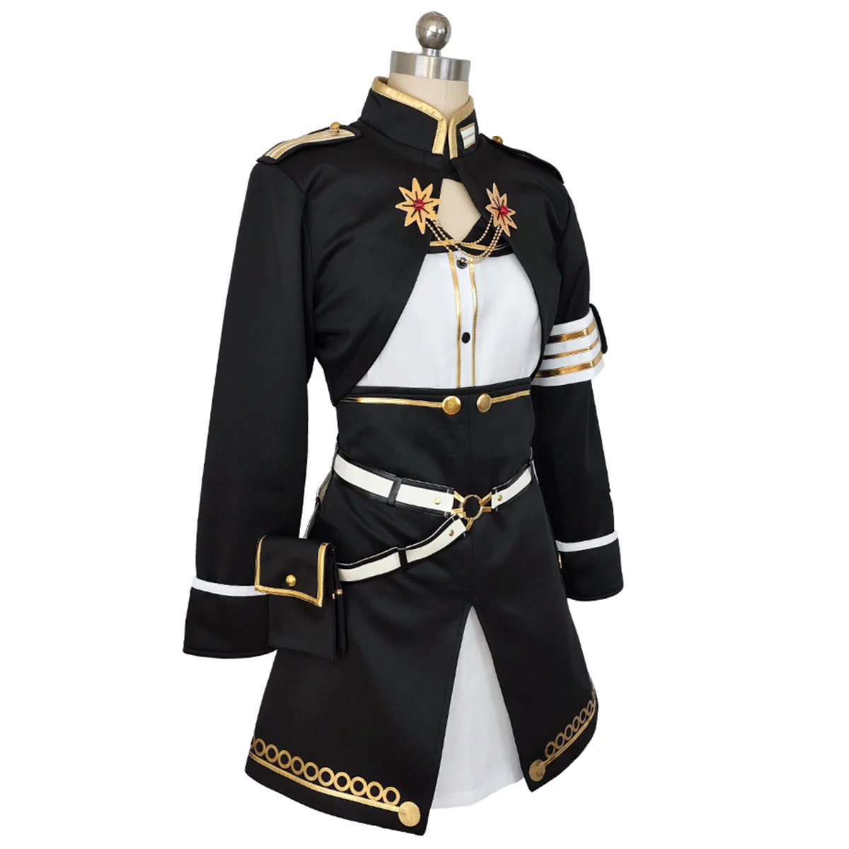86 EIGHTY-SIX Vladilena Milize Lena Black Suit(Include Hat) Cosplay Costume
