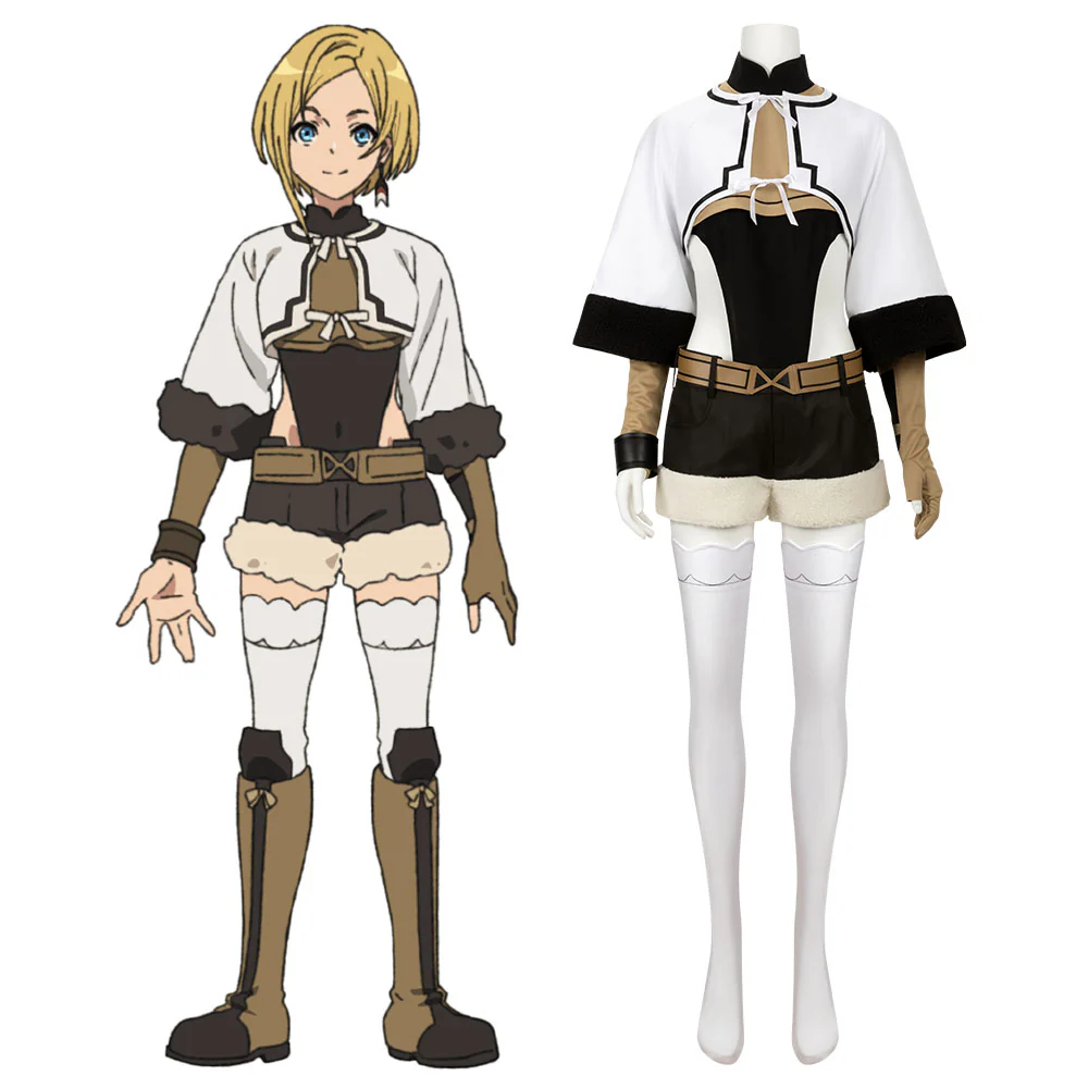 Mushoku Tensei: Jobless Reincarnation Season 2 Sara Cosplay Costume