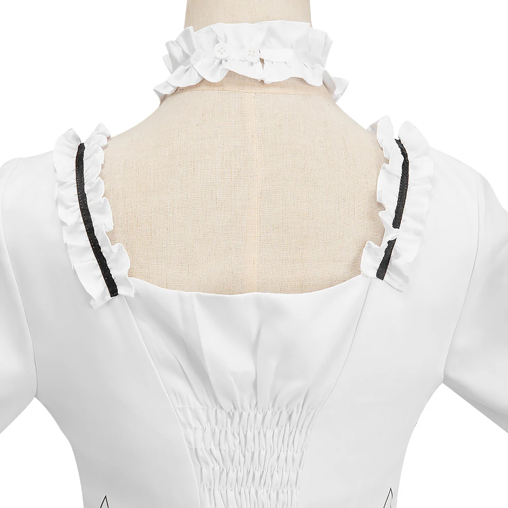 Persona 3 Reload P3R Chidori Yoshino White Dress Cosplay Costume